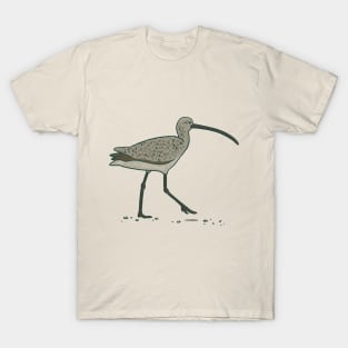 Long-billed curlew T-Shirt